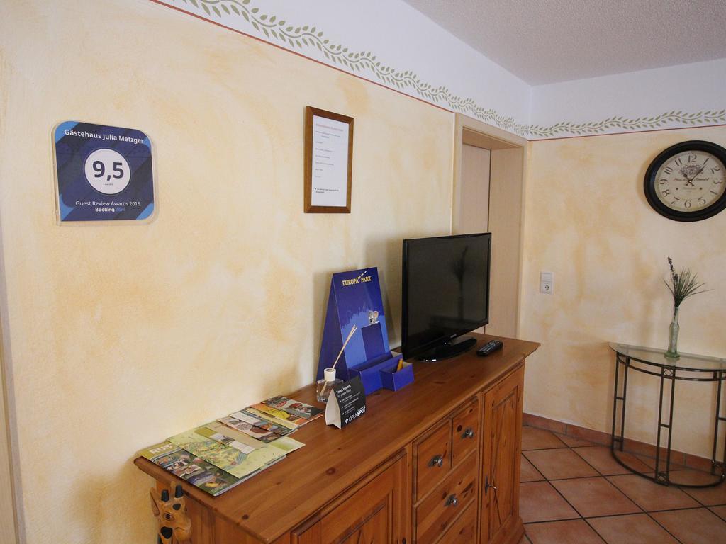 Ferienwohnung Julia Metzger Руст Экстерьер фото